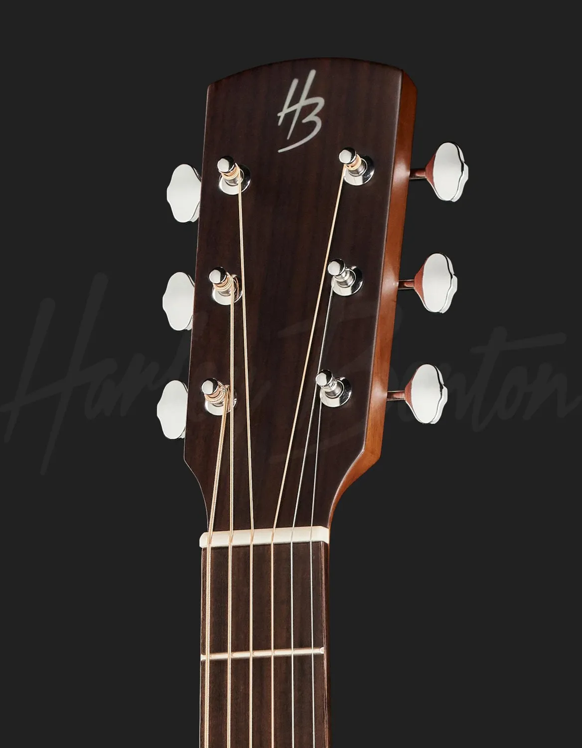 Harley Benton CLO-70SR NAT Westerngitarre OM Fichte massiv