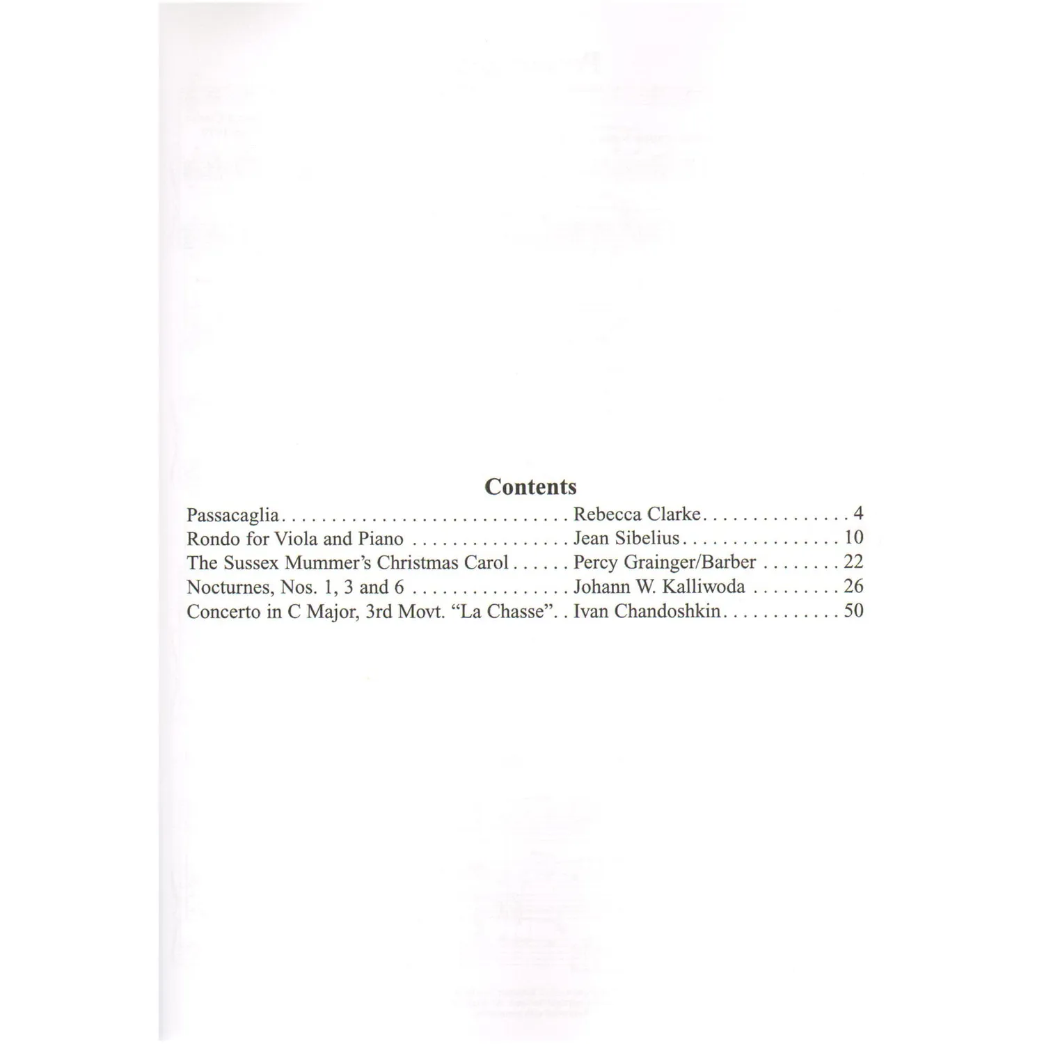 Barber Solos for Young Violists Vol. 5 Bratschenoten mit Klavier