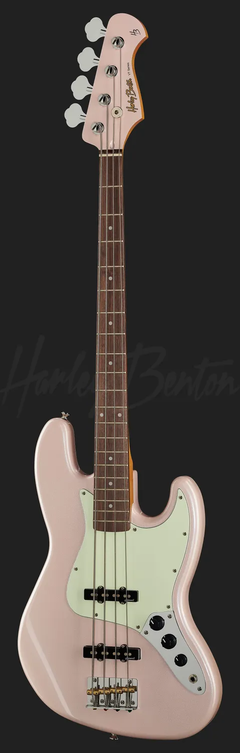 Harley Benton JB-62CC E-Bass Seafoam Green 864 mm