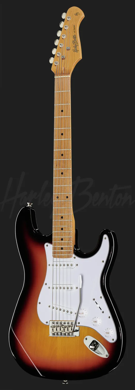 Harley Benton Classic ST-62MN SB E-Gitarre Sunburst