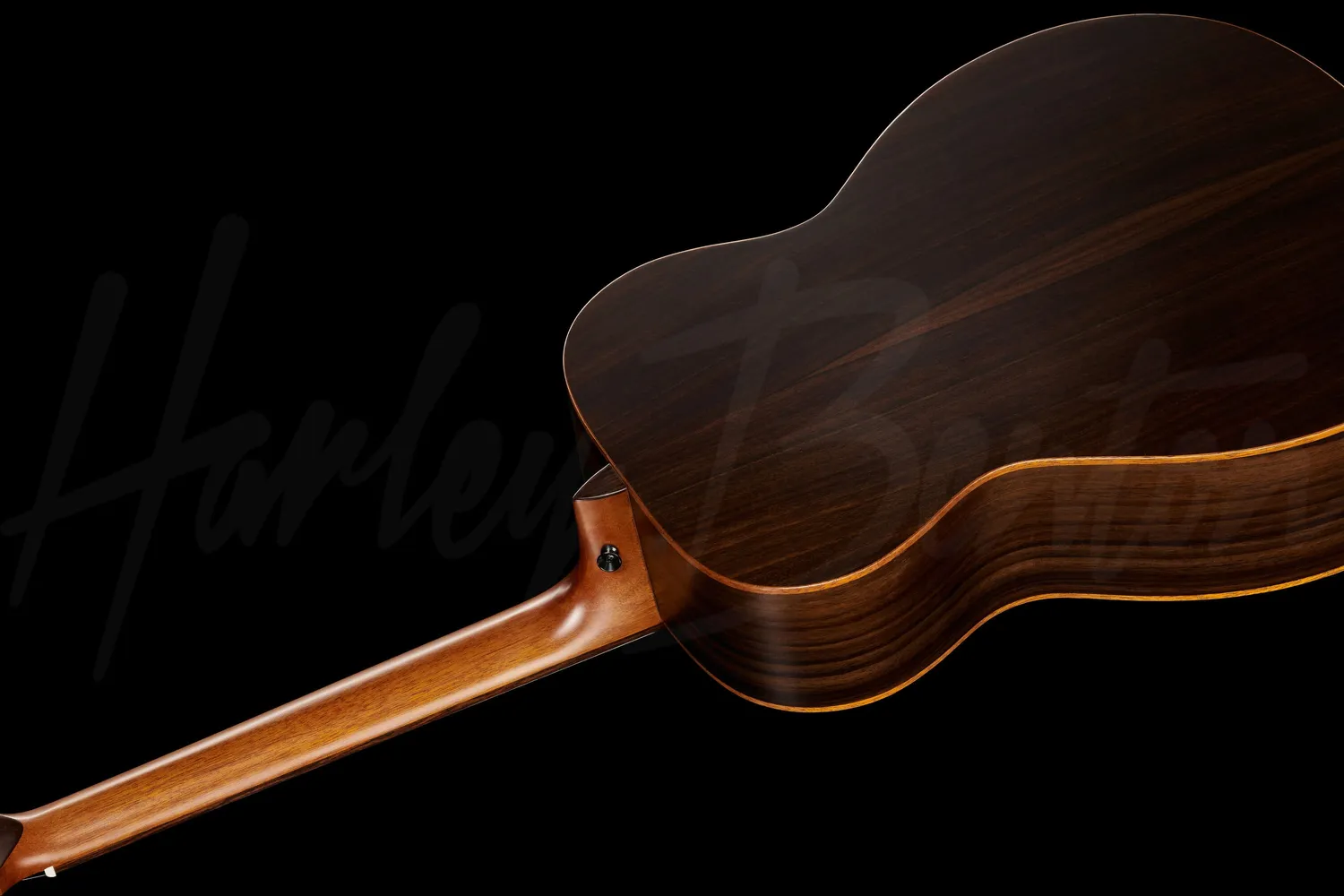 Harley Benton Custom CLO-70ASR NAT Westerngitarre massiv