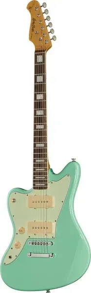 Harley Benton Classic Series JA-60LH E-Gitarre Seafoam Green