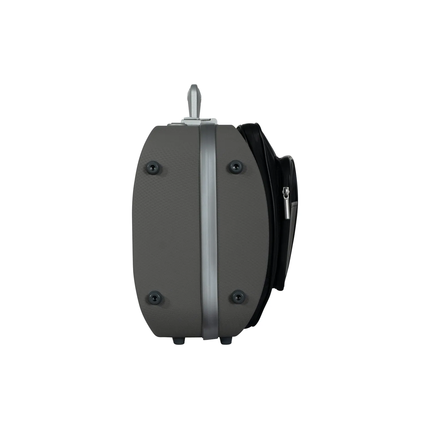BAM Panther Hightech Bratschenkoffer Grau Oblong 16,5 Zoll