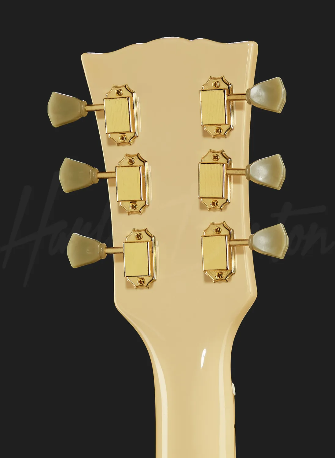 Harley Benton DC-600 VI E-Gitarre Double-Cut Mahagoni
