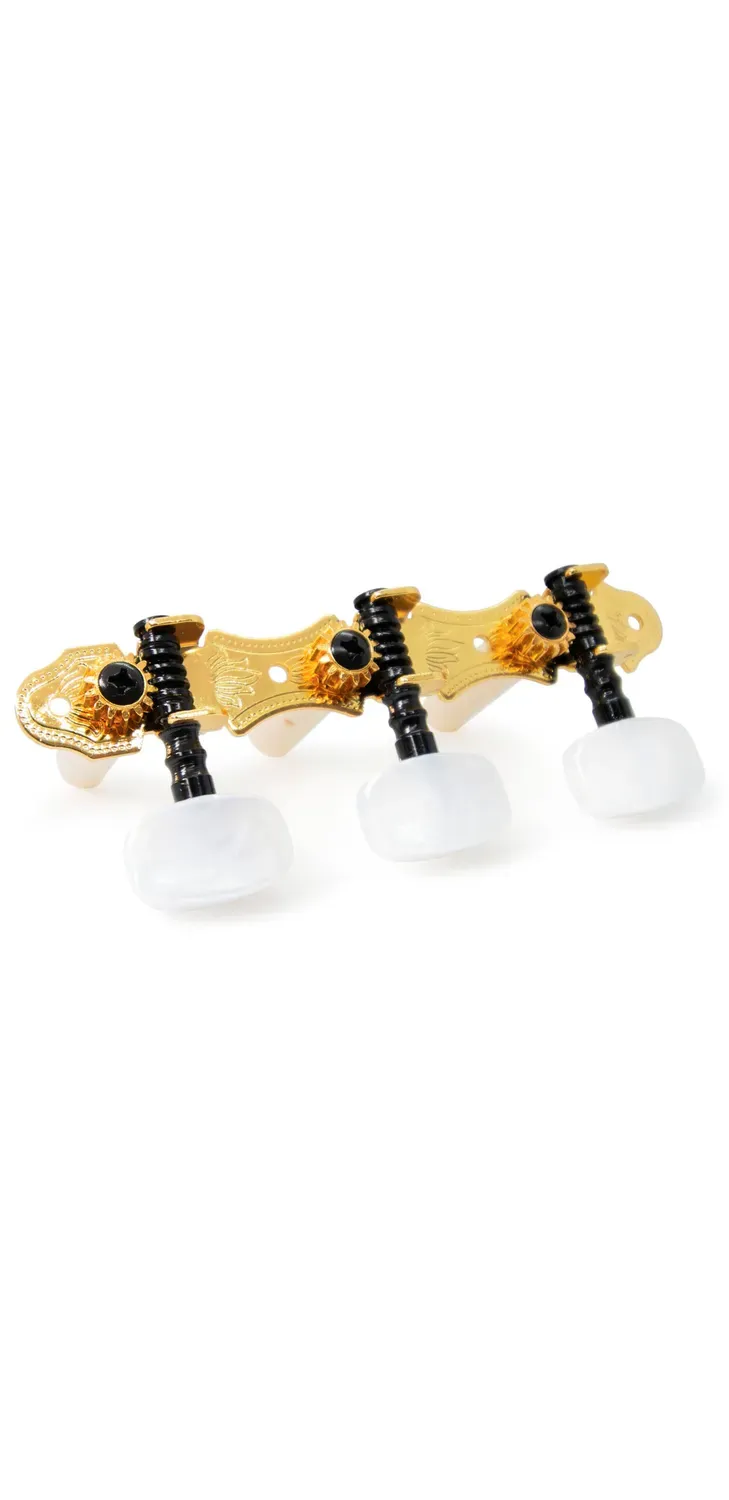 APC Klassikgitarre Mechanik Gold 3+3 Satz