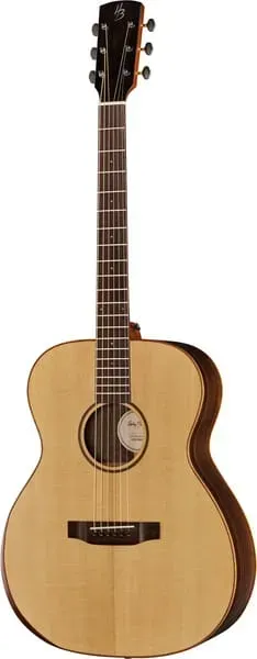 Harley Benton Custom CLO-70ASR NAT Westerngitarre massiv