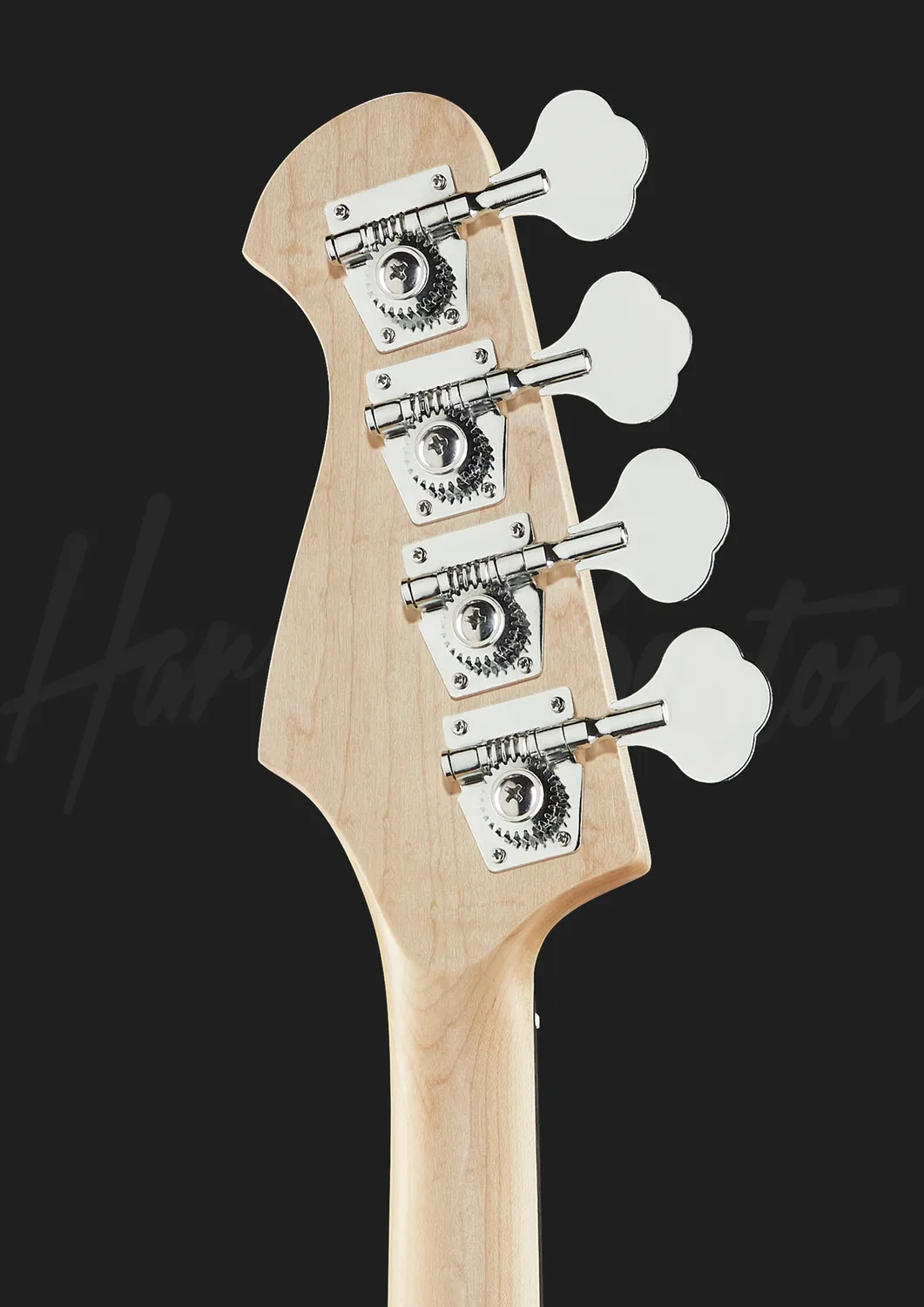Harley Benton JB-20 SB E-Bass Sunburst Pappelkorpus