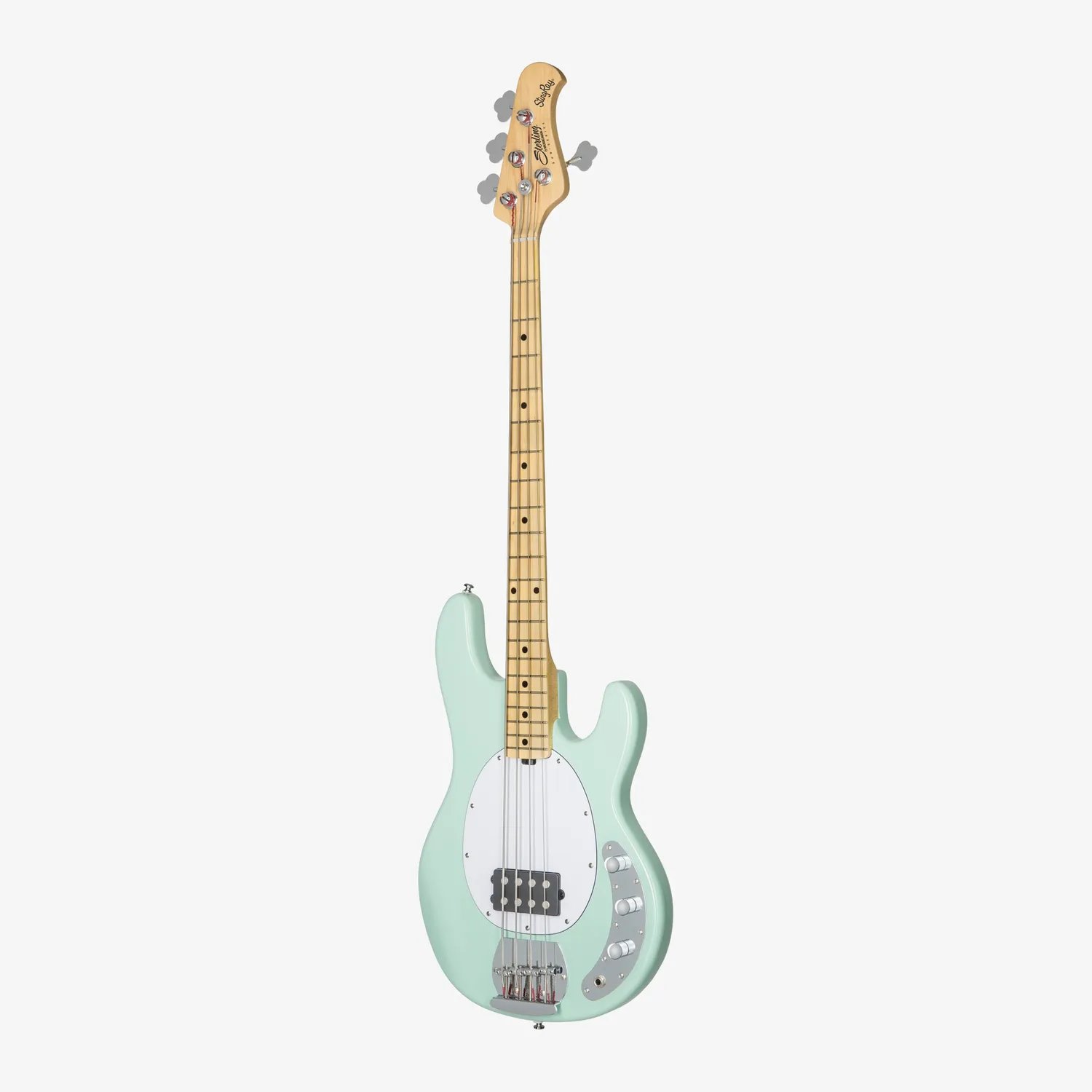 Sterling SUB StingRay RAY4 E-Bass Mint Green aktiver Humbucker