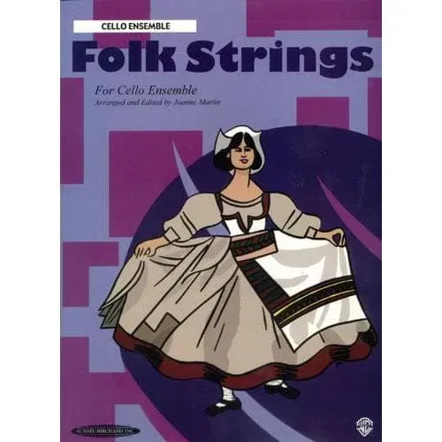 Shar Martin Folk Strings Celloensemble Noten 4 Celli
