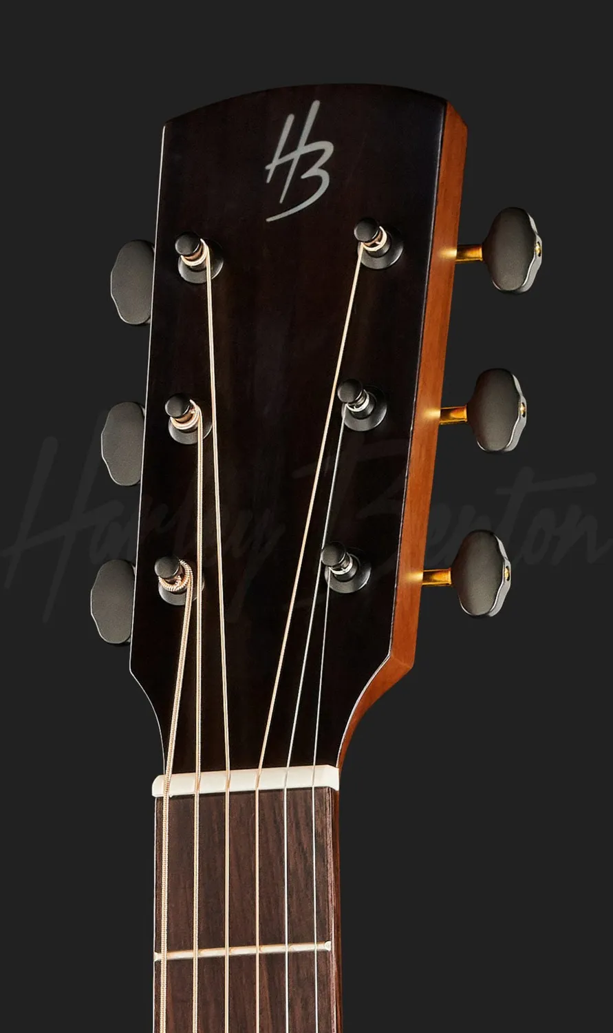 Harley Benton Custom CLO-70ASR NAT Westerngitarre massiv