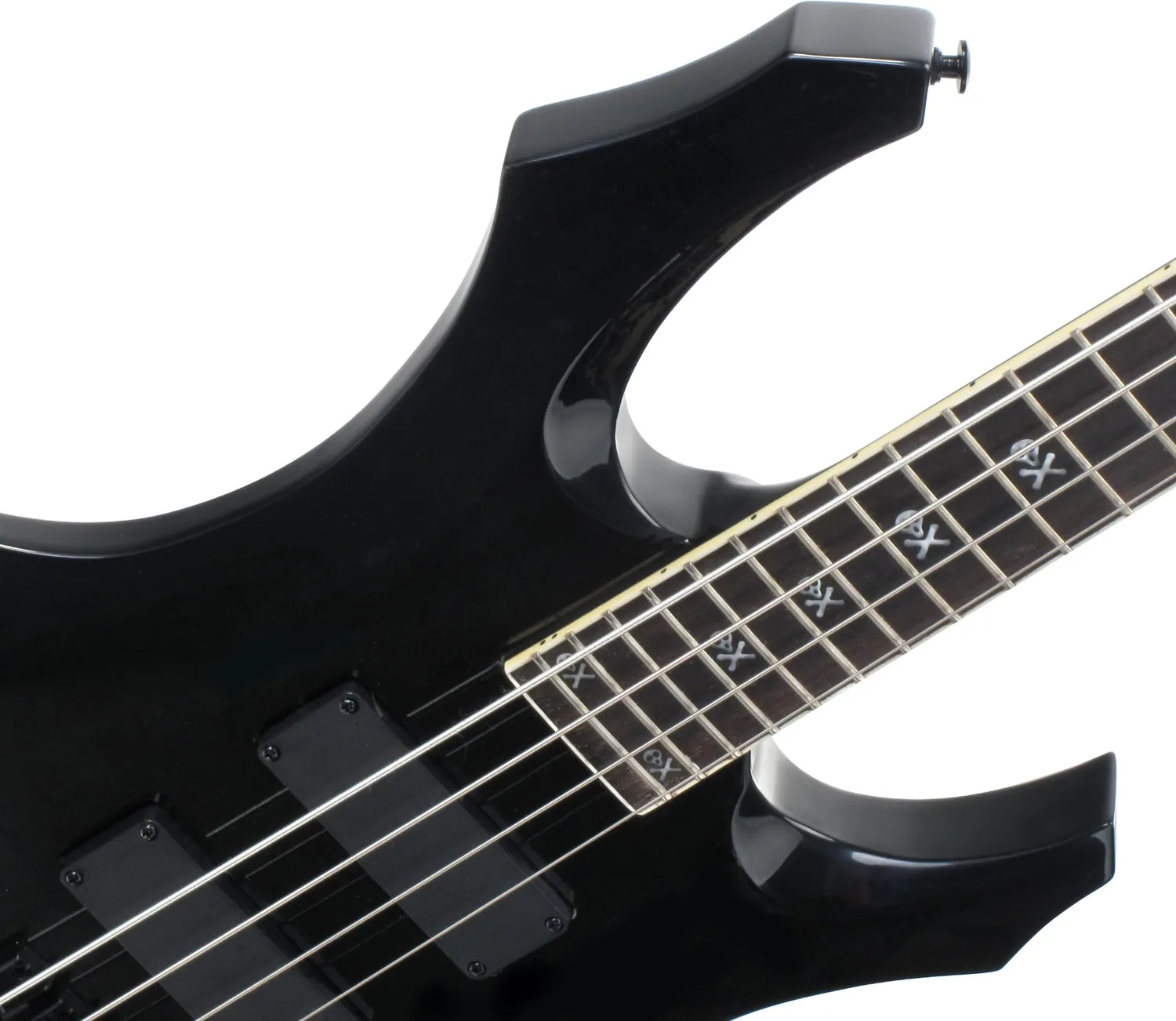 Rocktile Pro BB104-B BattleBone E-Bass Schwarz Longscale
