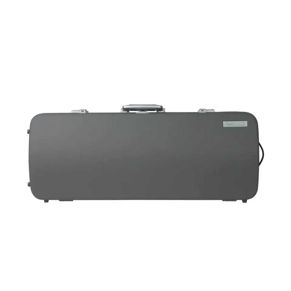 BAM Panther Hightech Bratschenkoffer Grau 4/4 leicht