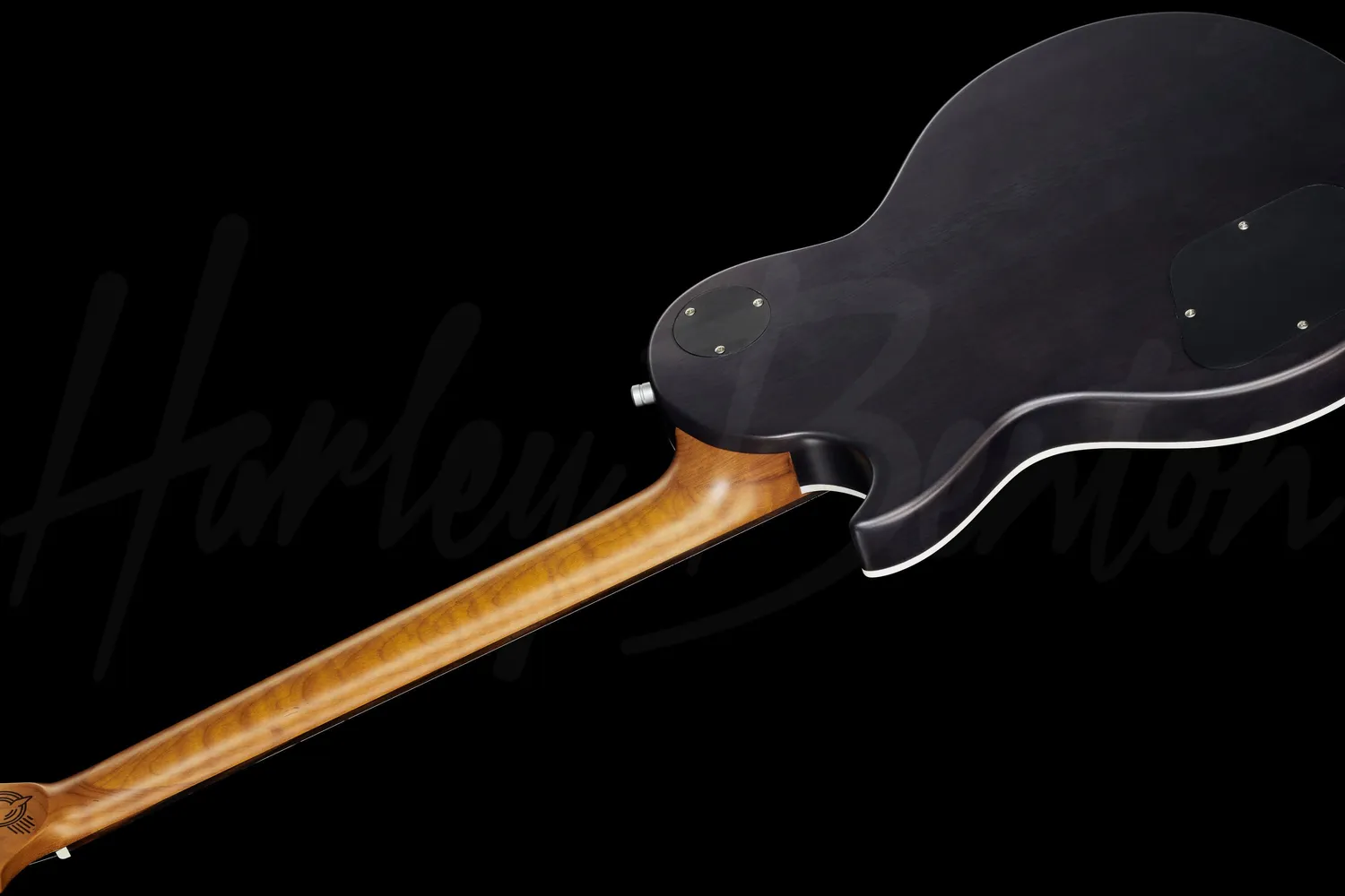 Harley Benton Agufish Custom Signature PB LTD E-Gitarre Purple Blast