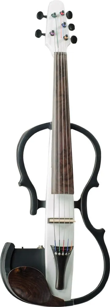 Plug'n Play Konzert E-Geige 5-saitig weiß B-Ware