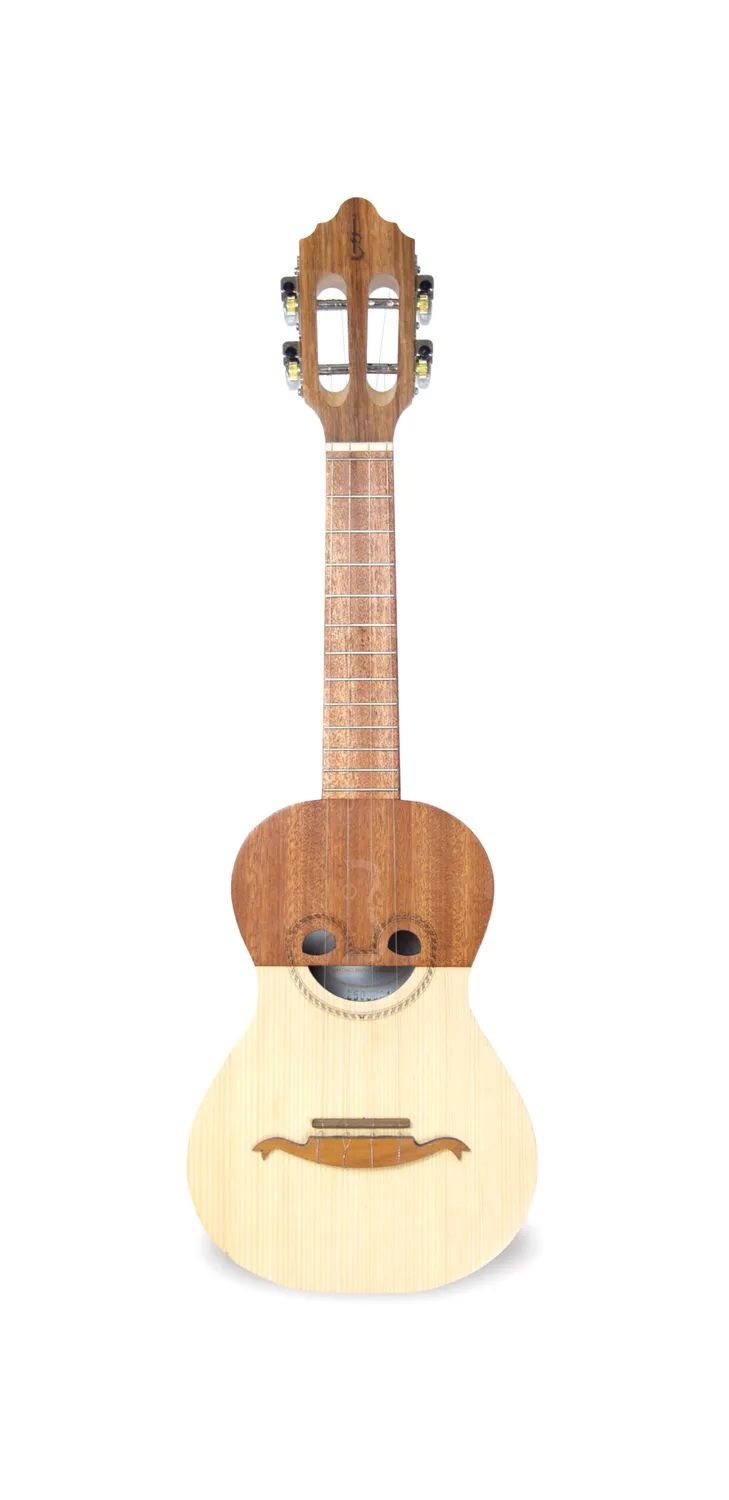 APC 103 Cavaquinho Fichte Sapelli offenporig