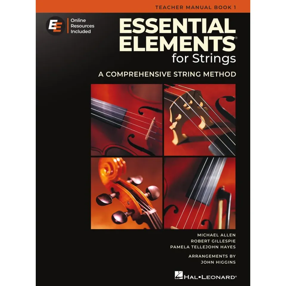 Hal Leonard Essential Elements Book 1 Lehrerhandbuch Streicher 2025