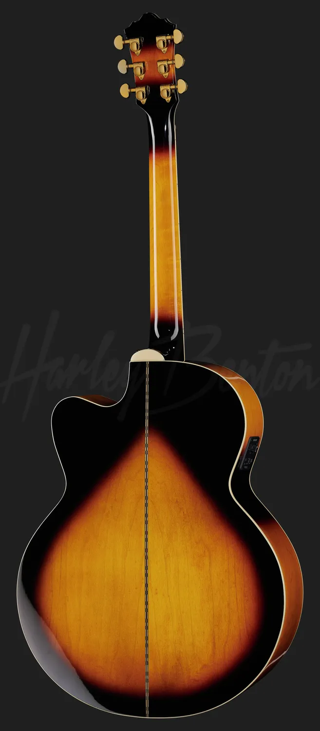 Harley Benton Custom Line CL King-CE Westerngitarre VS Tonabnehmer