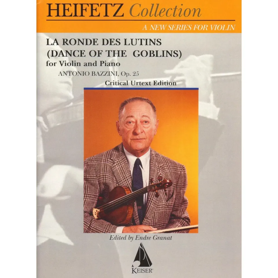 Shar Music Heifetz La Ronde des Lutins Op.25 Noten Violine Klavier