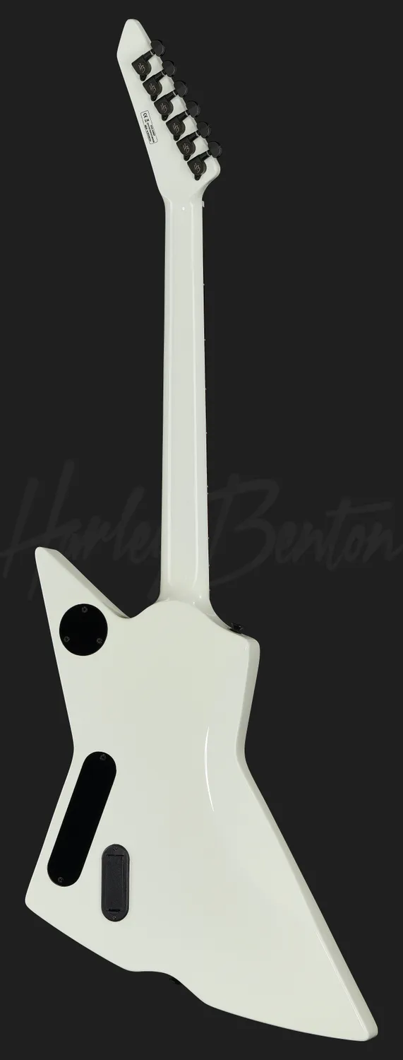 Harley Benton Rock EX-84 Modern EMG E-Gitarre Vintage White