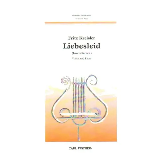 Shar Music Kreisler Liebesleid Noten Violine Klavier Alt-Wiener