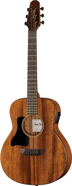 Harley Benton Custom GS-Travel-E LH Westerngitarre Mahagoni