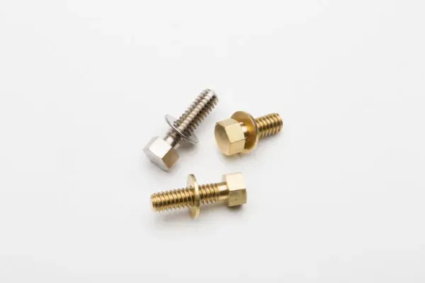 Pisgah Rim Bolt Spannschraube Messing 1,9 cm