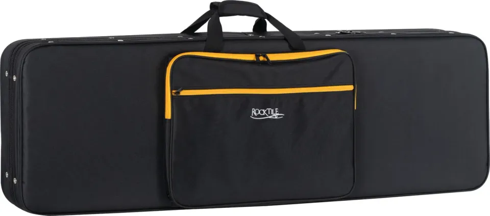 Rocktile EBSCR-2122BK Gigbag E-Bass 4-5 Saiter schwarz