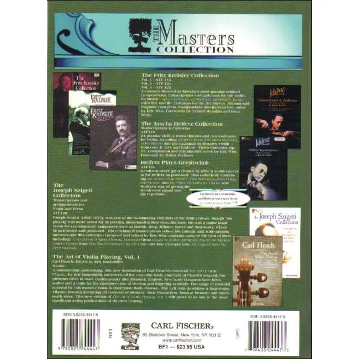 Carl Fischer Hebrew Melodies Geigennoten Violine Klavier jüdisch