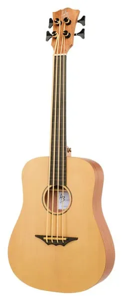 Harley Benton Standard Kahuna CLU-Bass FL Akustikbass Fretless