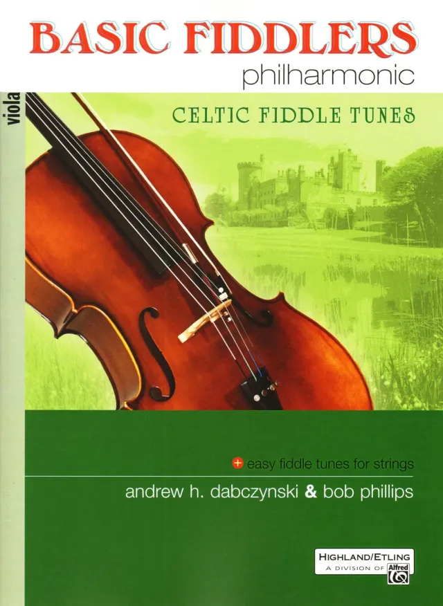 Basic Fiddlers Philharmonic Celtic Fiddle Tunes Viola Noten