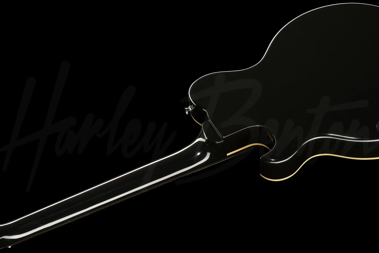 Harley Benton Custom Line ResoKing BK Resonatorgitarre