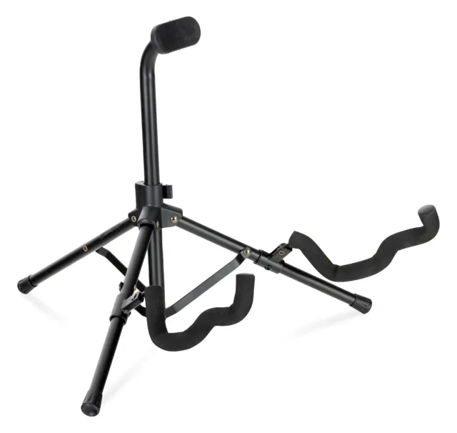 Rocktile GST-01 Gitarrenständer Schwarz universal