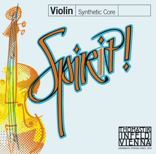Shar Music TI Spirit Violine A-Saite medium Alu