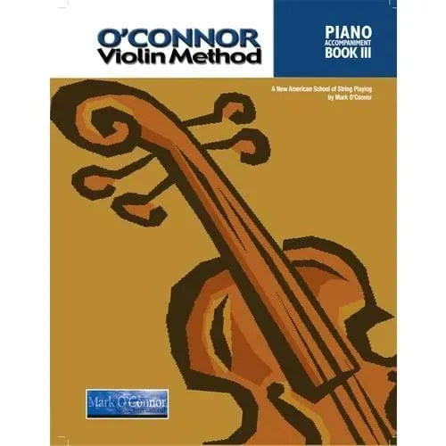 O'Connor Violin Method III Klavierbegleitung Noten