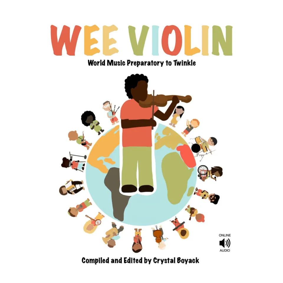 Wee Violin World Music Violinschule Anfänger bunt