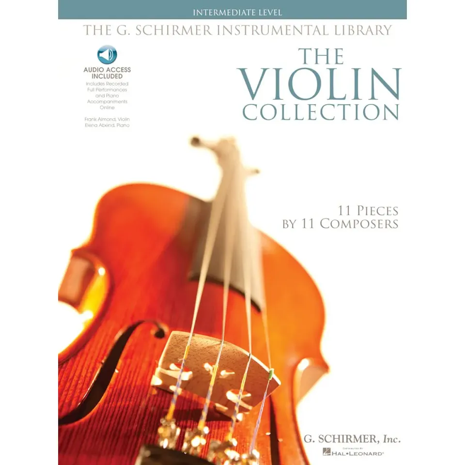 Shar The Violin Collection 11 Stücke Violine Klavier CD