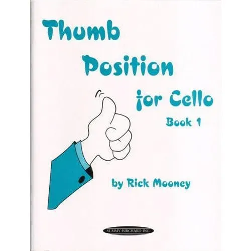 Shar Music Mooney Thumb Position Cello Buch 1 Notenheft