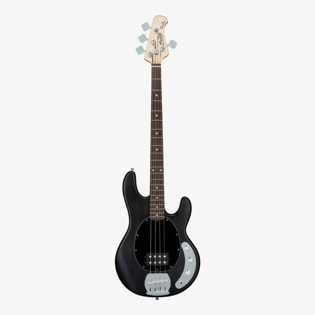 Sterling SUB StingRay RAY4 E-Bass Trans Black Satin aktiv