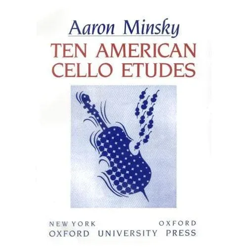 Shar Music Minsky Ten American Cello Etudes Noten solo