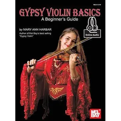 Shar Music Harbar Gypsy Violin Basics Noten Online-Audio Anfänger