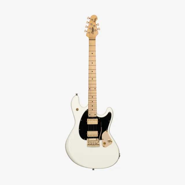 Sterling Jared Dines StingRay E-Gitarre Olympic White 24 Bünde