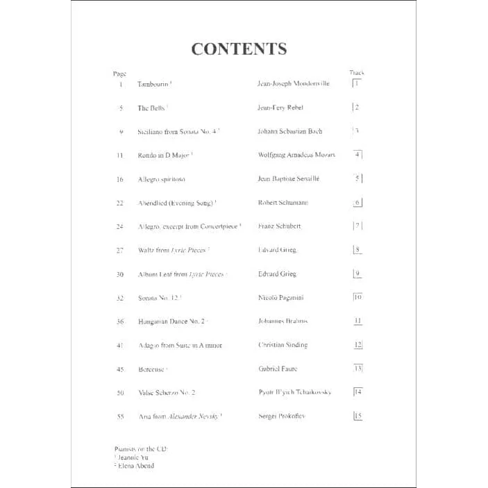 G. Schirmer Solos for the Violin Player Violinenoten Klavier