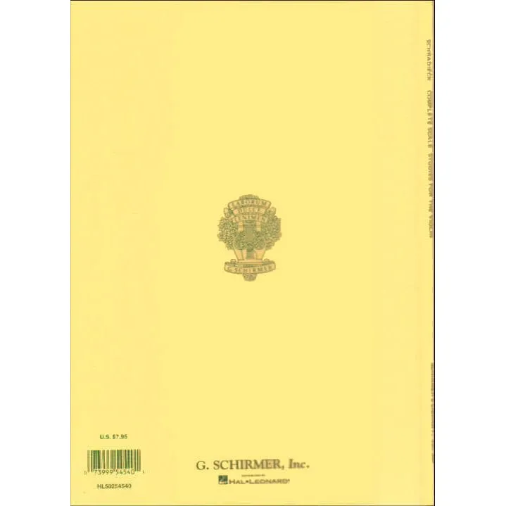 G. Schirmer Schradieck Scale Studies Violine Noten Technik
