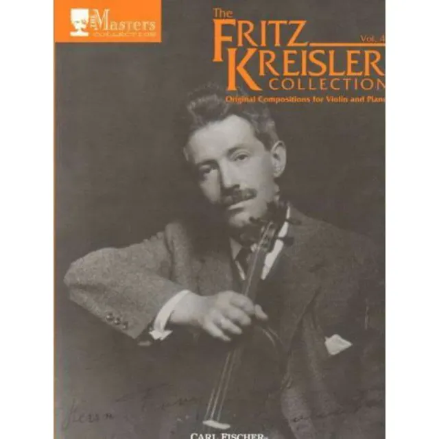 Shar Music Fritz Kreisler Collection Vol. 4 Noten Violine Klavier
