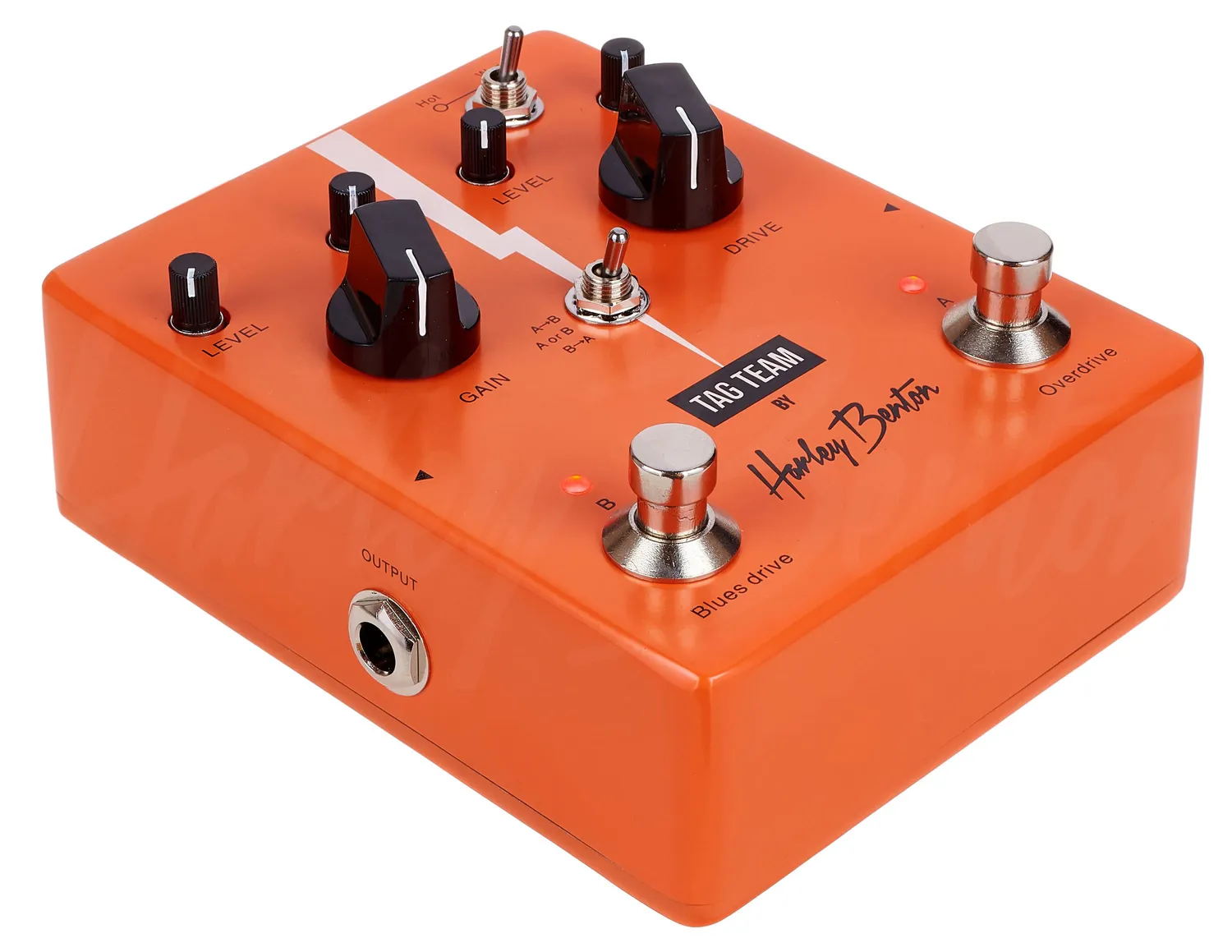 Harley Benton Standard Series Tag Team Effektpedal analog