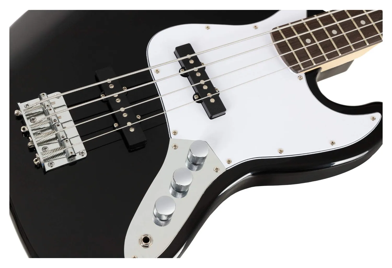 Rocktile Fatboy II BK E-Bass schwarz Jazz-Style