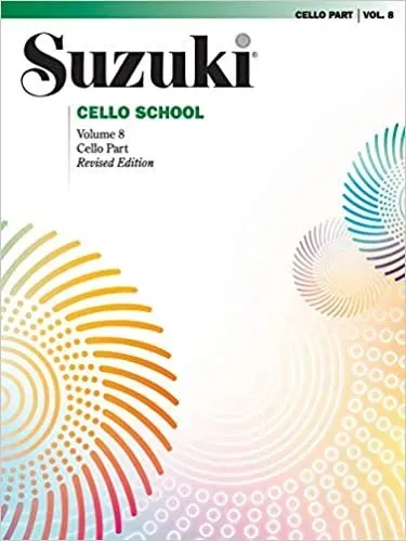 Suzuki Cello School BK 8 Celloschule Band 8