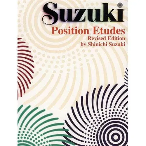 Suzuki Position Etudes Violinennoten Lagenwechsel