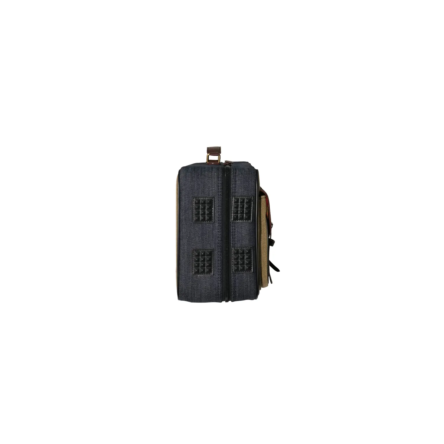 Shar Music IKAT Nashville Geigenkasten 4/4 grau-beige Rucksack