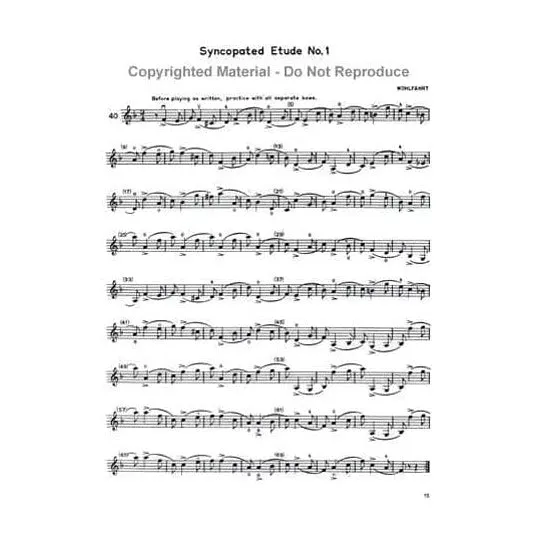 Hohmann Wohlfahrt Violinschule Band 2 Whistler 1. Lage